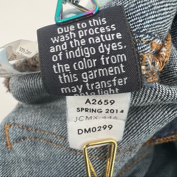 J Crew Toothpick Ankle Skinny Jeans Size 26 Women’s - Picture 8 of 8